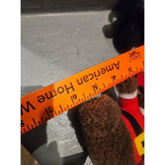 Greenbrier International Set of 4 Christmas Plush Animals 5" Stocking Stuffers - Picture 7 of 7